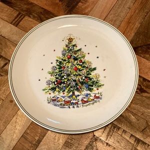 Christmas Eve by victor schreckengost plate